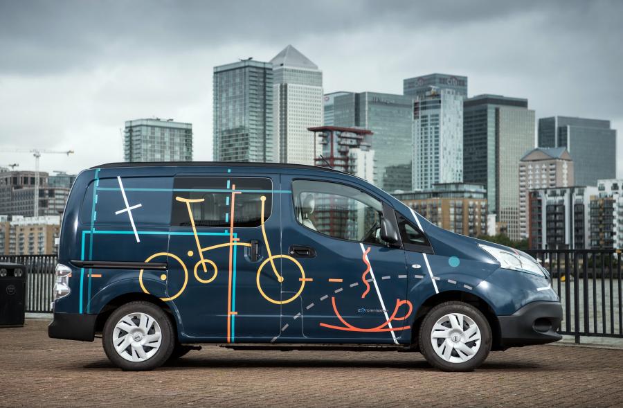  Nissan e-NV200 WORKSPACe 2016 года  (фото 8 из 9)